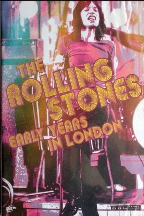 Poster di The Rolling Stones – Early Years In London