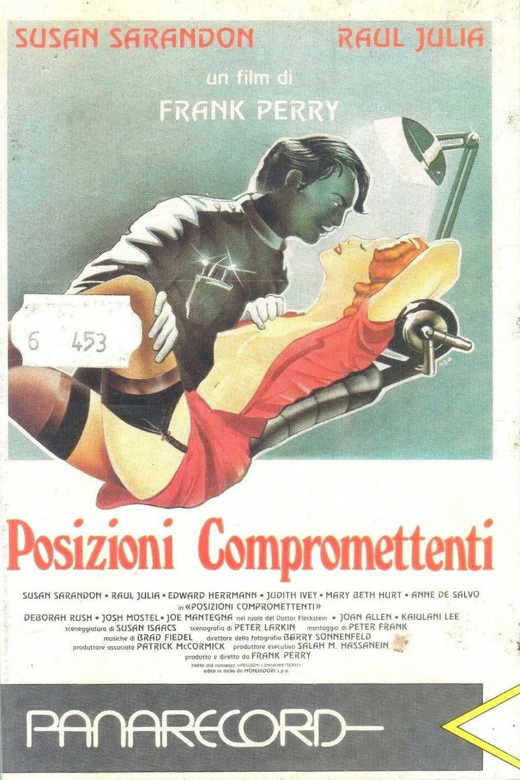 Poster di Posizioni compromettenti