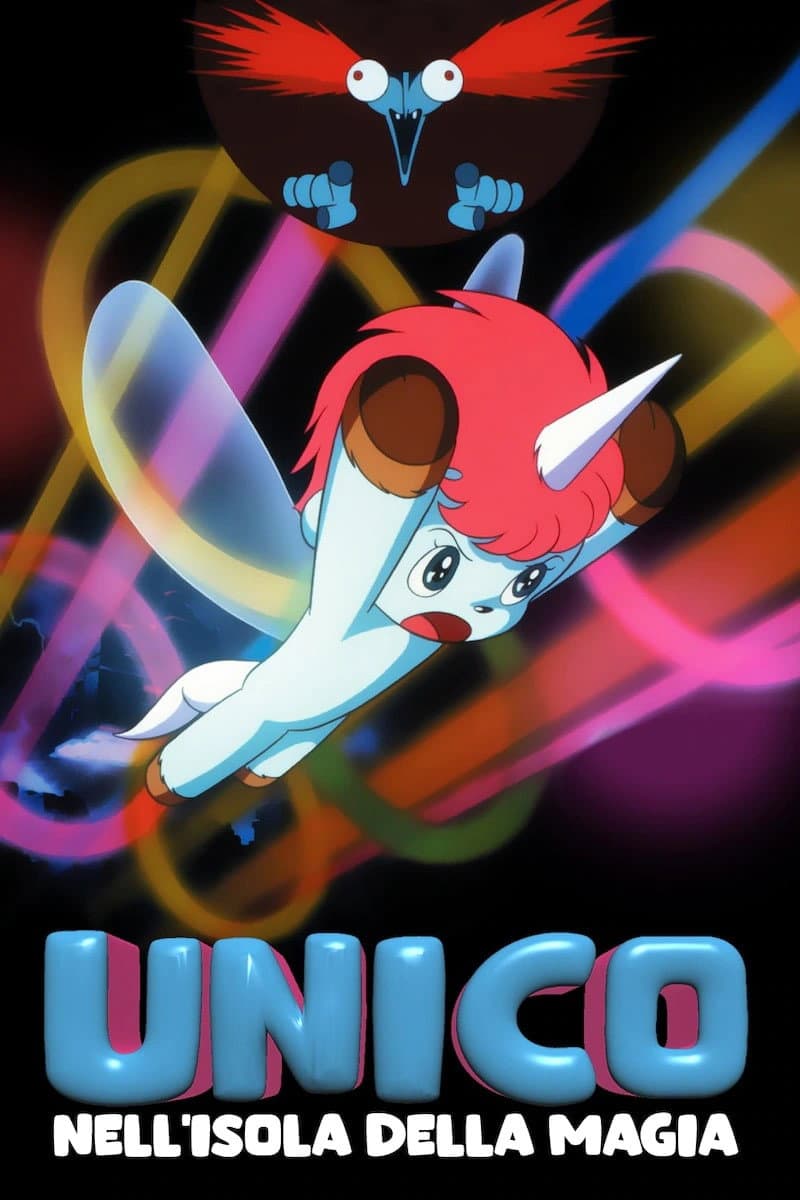Poster di Unico nell'isola della magia