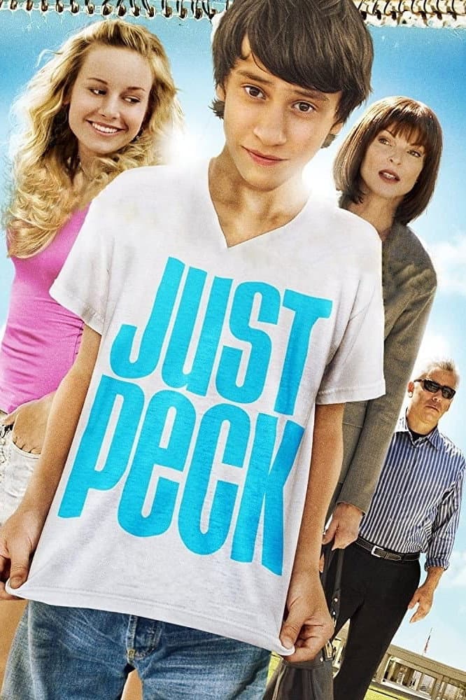 Poster di Just Peck