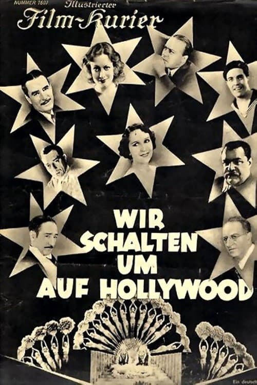 Poster di Wir schalten um auf Hollywood