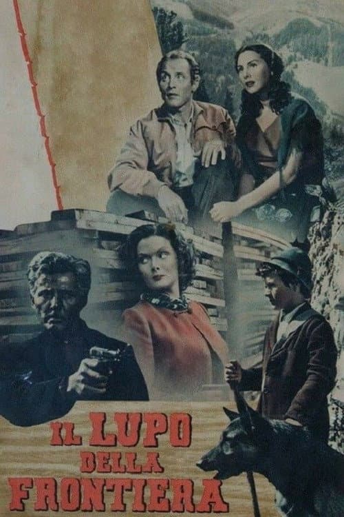 Poster di Il lupo della frontiera