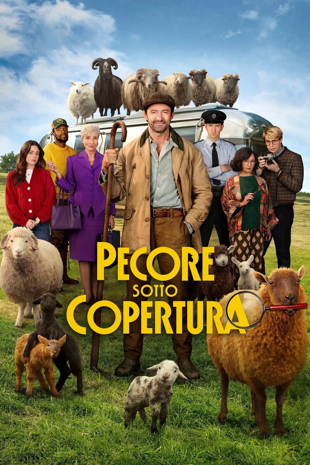 Poster di Pecore sotto copertura
