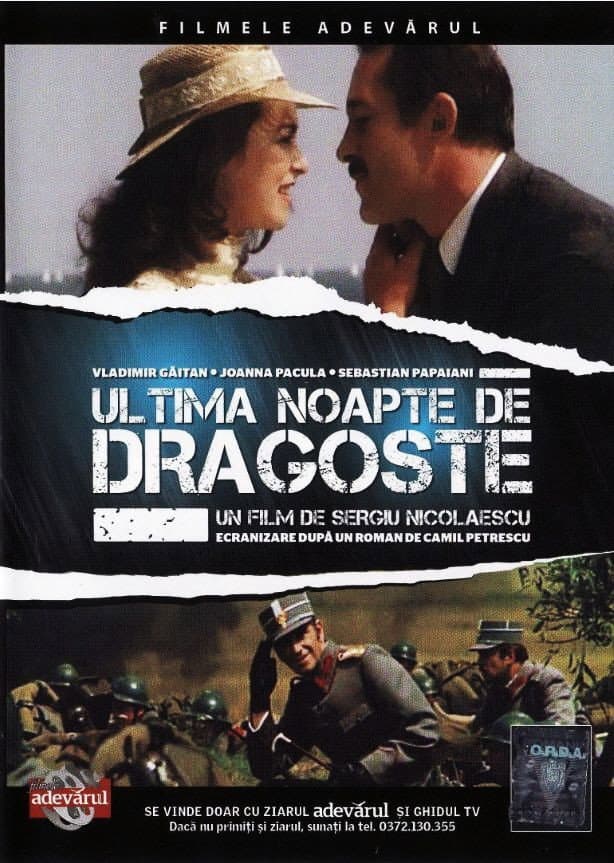 Poster di Ultima noapte de dragoste