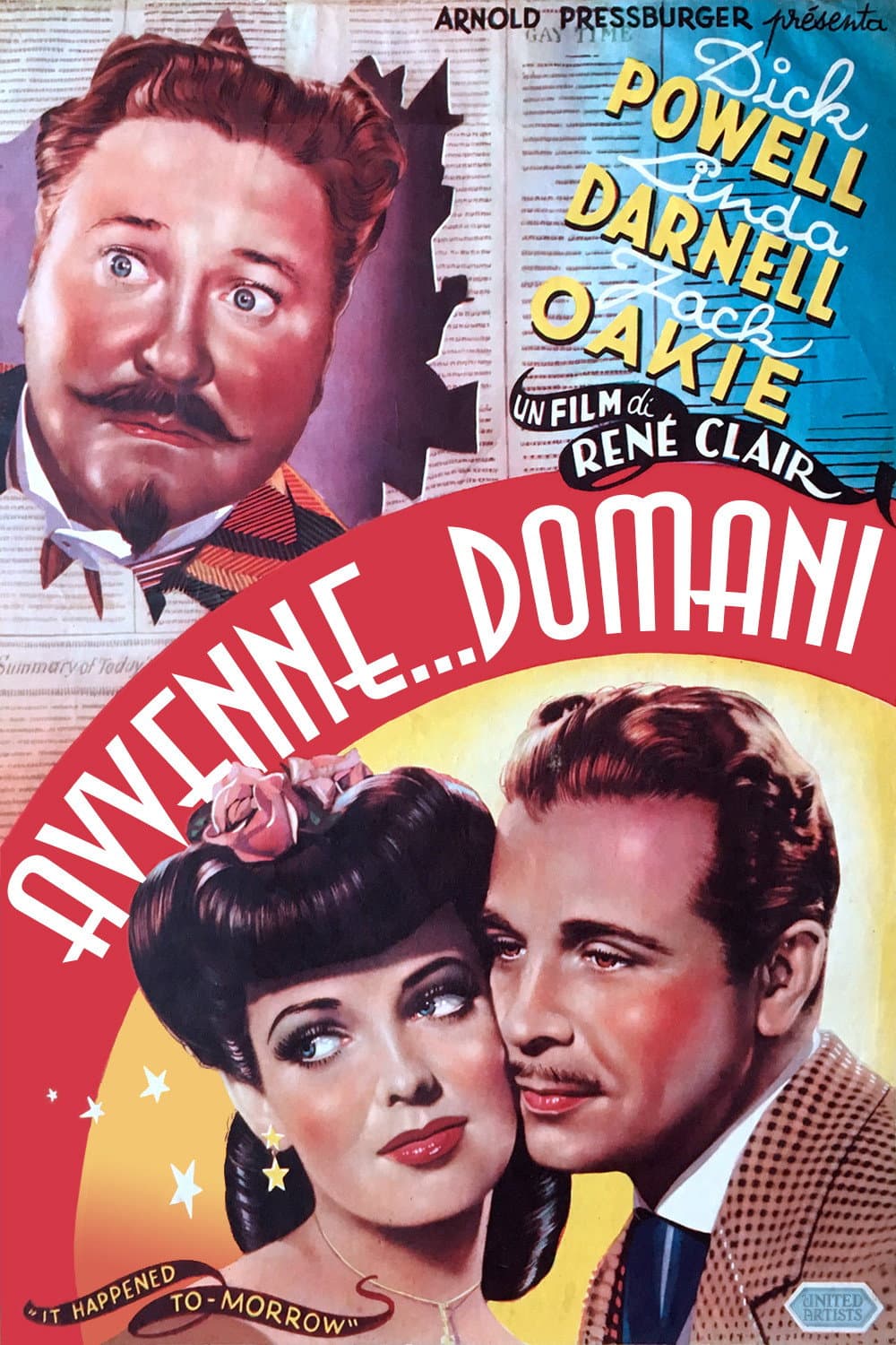 Poster di Avvenne... domani