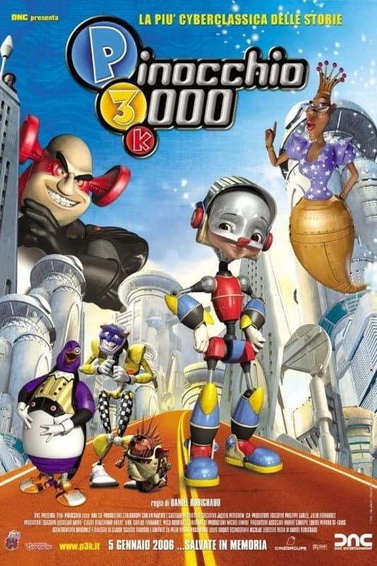 Poster di P3K - Pinocchio 3000