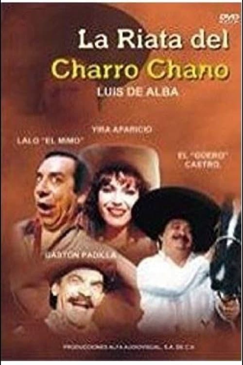 Poster di La Riata del charro chano