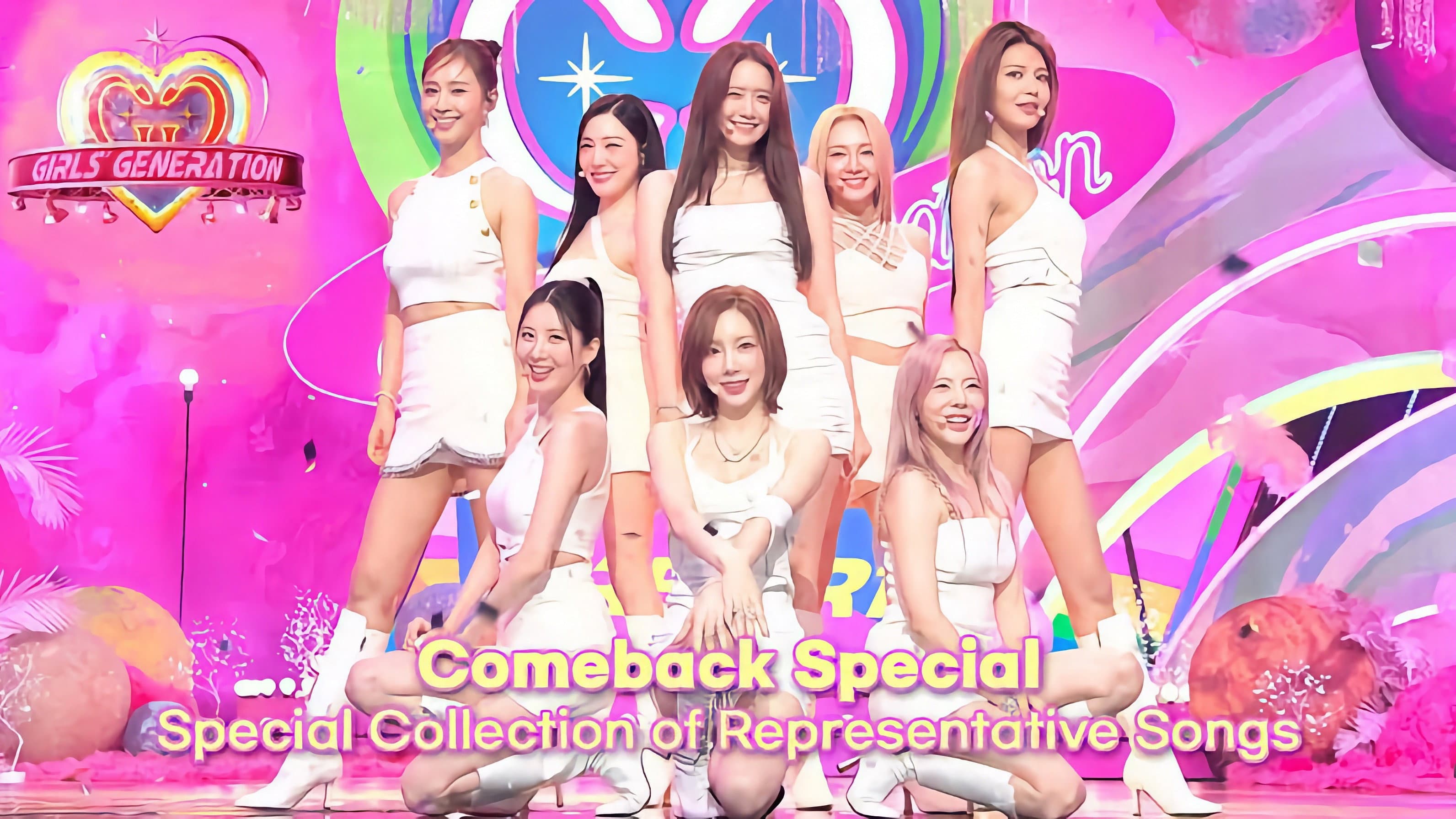 Comeback Special #01 Girls' Generation - immagine
