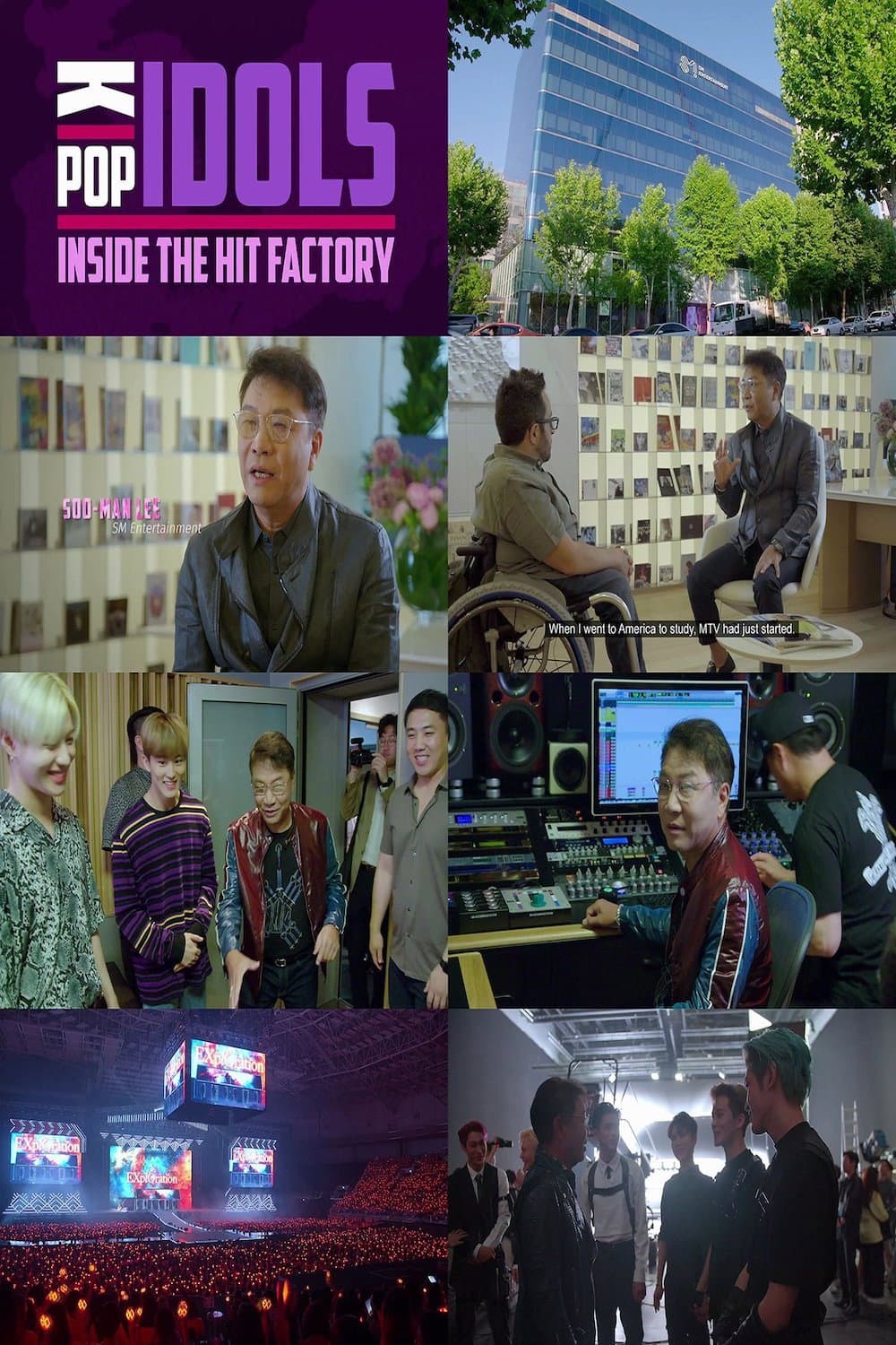 Poster di K-Pop Idols: Inside the Hit Factory