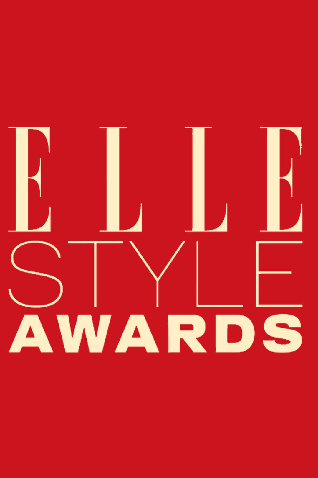 Poster di Elle Style Awards