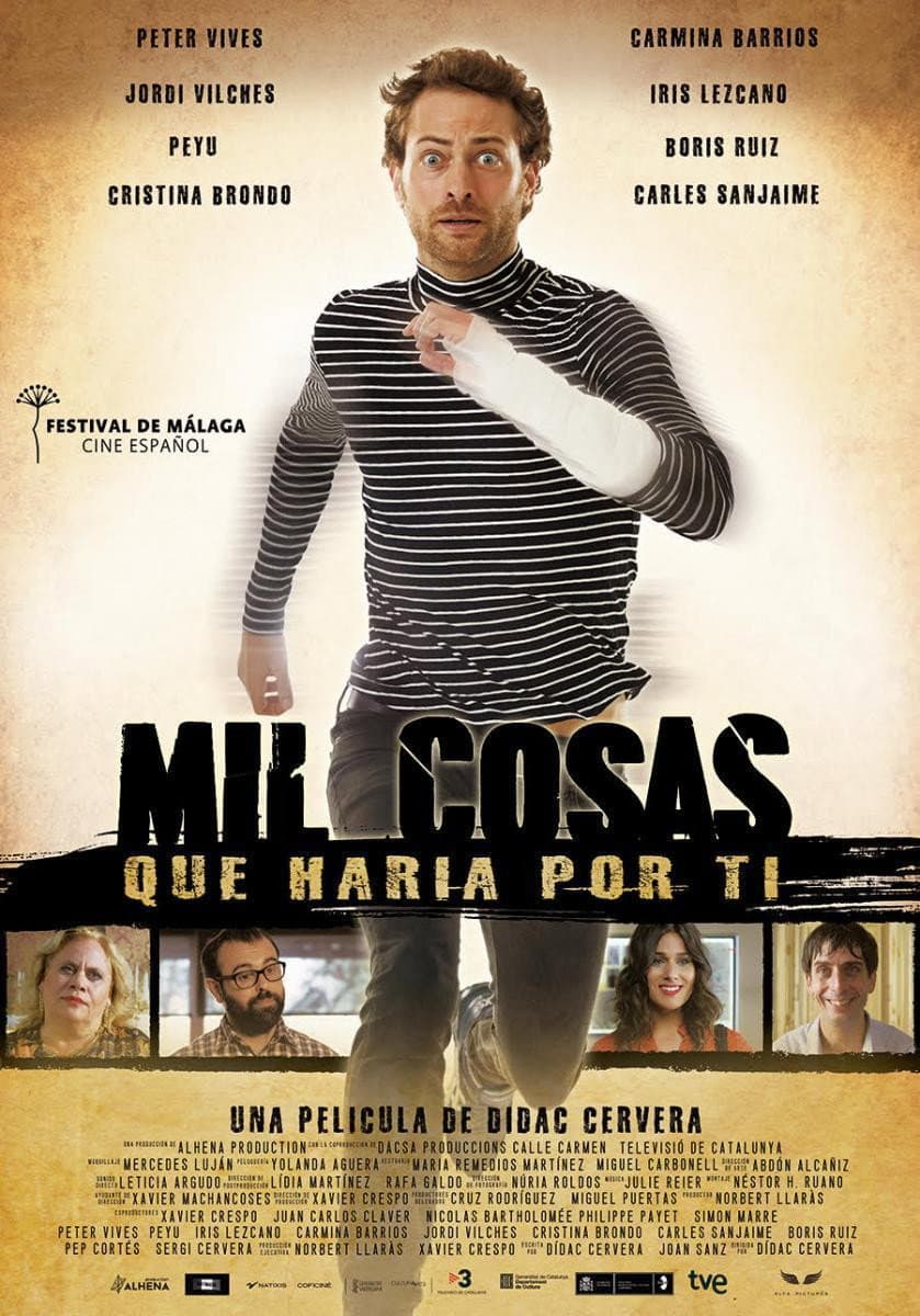 Poster di Mil cosas que haría por ti