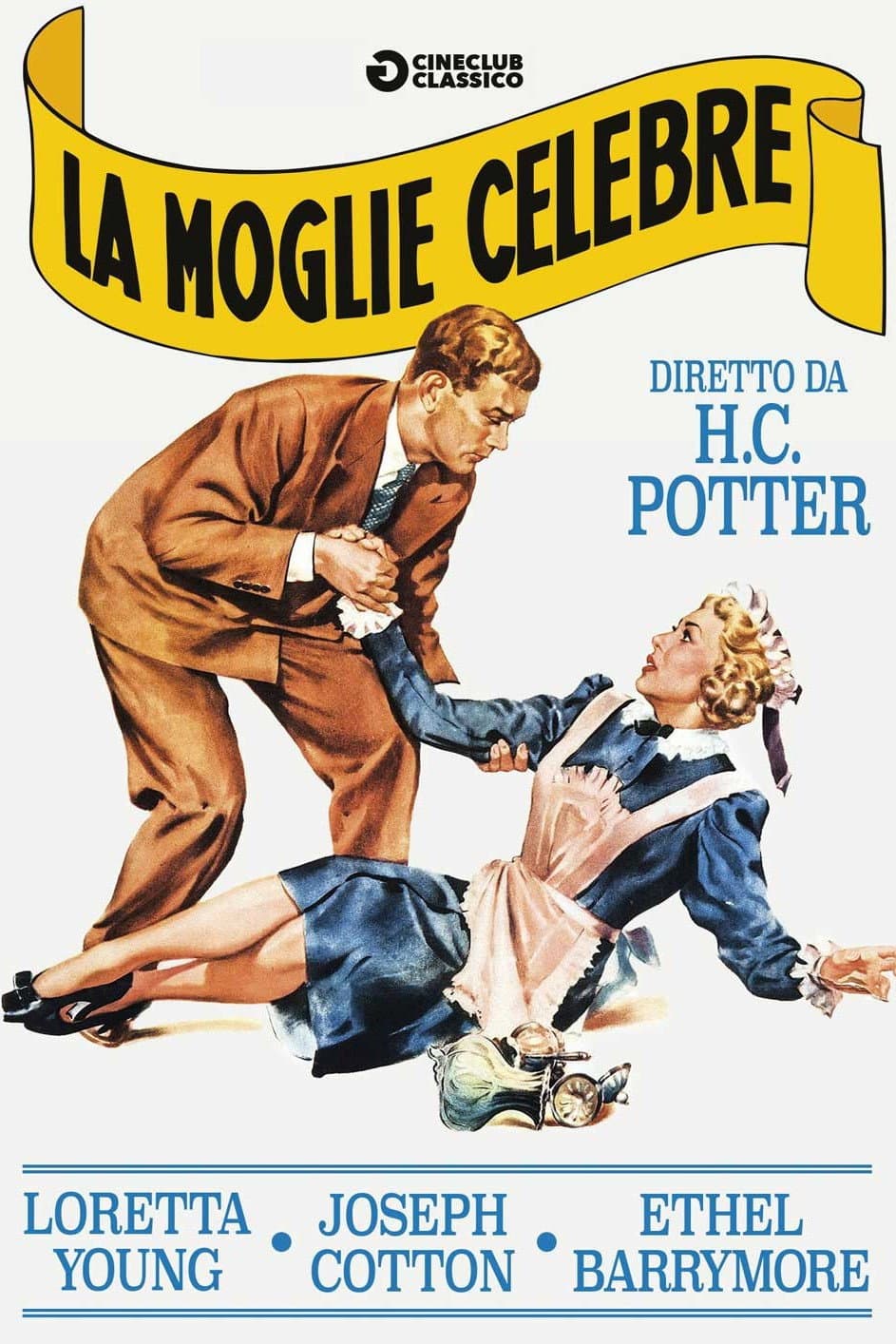 Poster di La moglie celebre