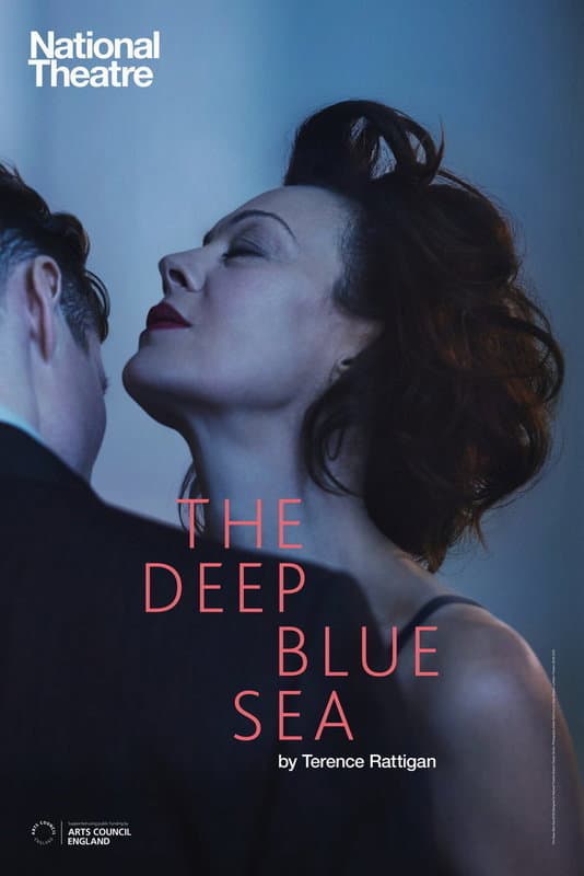 Poster di National Theatre Live: The Deep Blue Sea