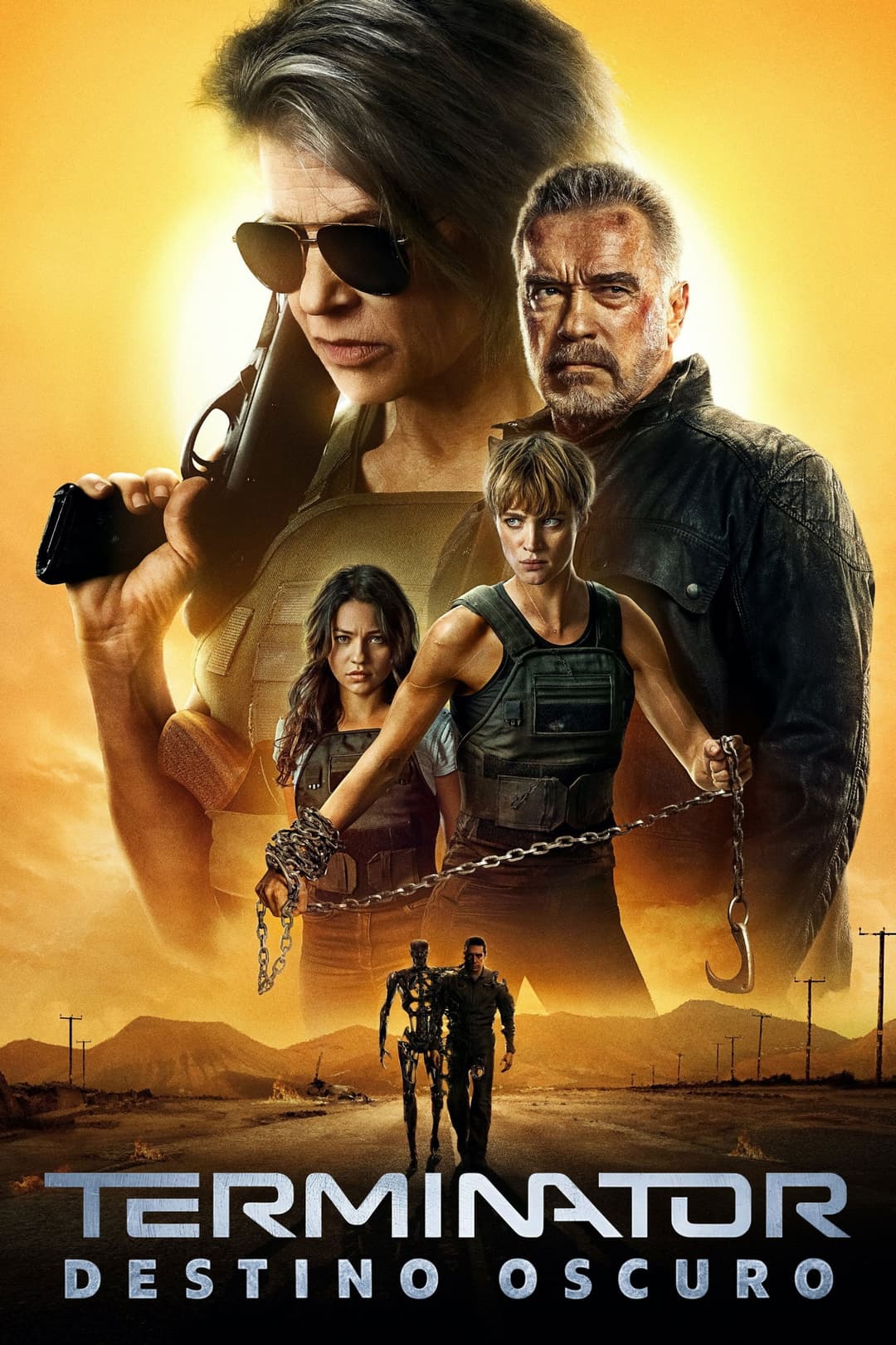 Poster di Terminator - Destino oscuro