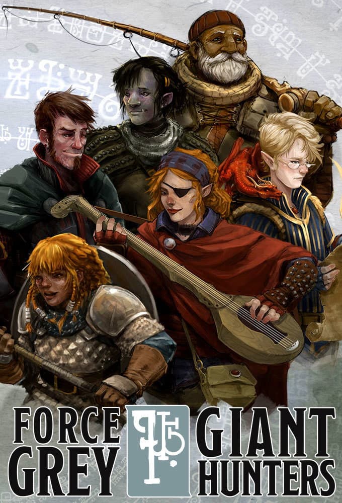 Poster di Force Grey: Giant Hunters