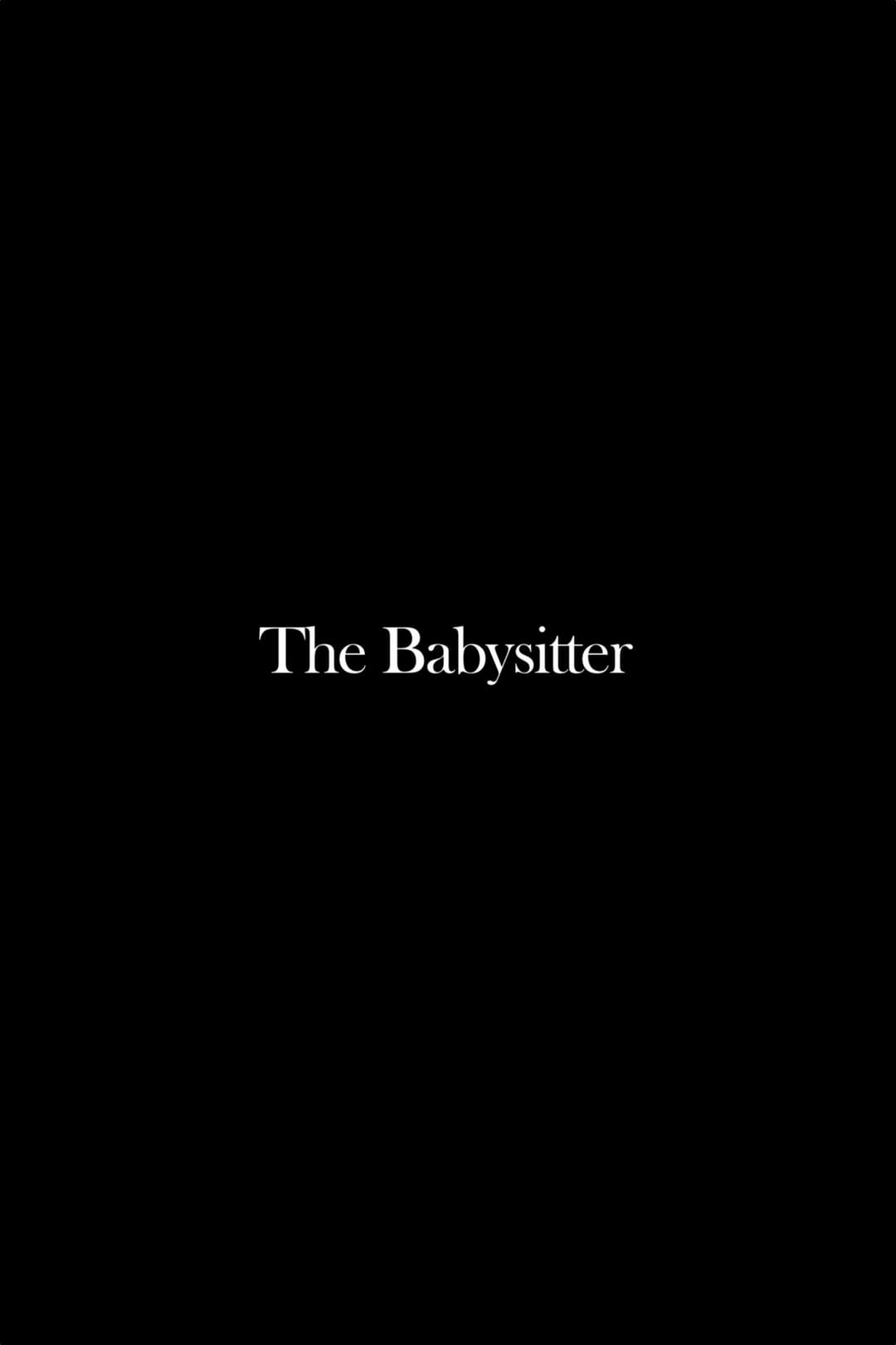 Poster di The Babysitter