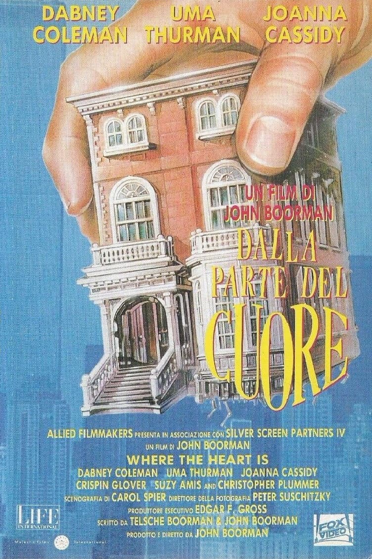 Poster di Dalla parte del cuore