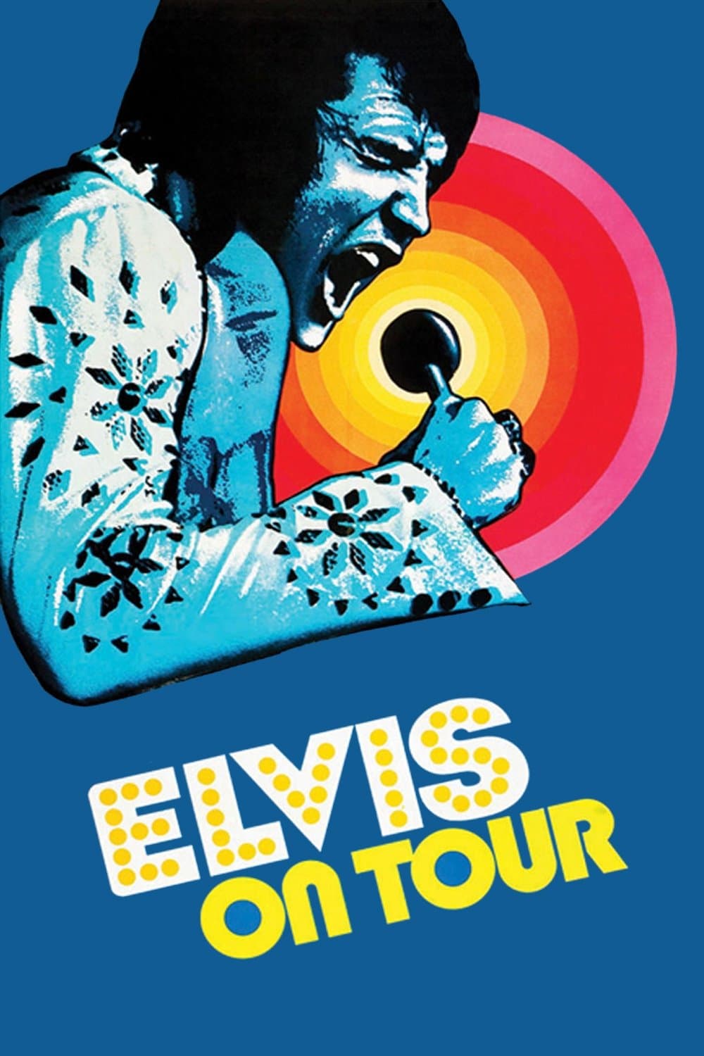 Poster di Elvis on Tour