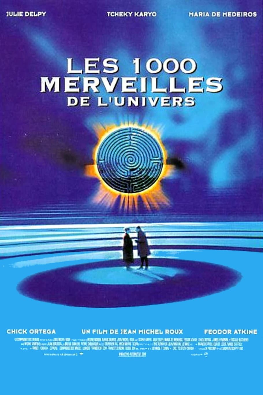 Poster di Les mille merveilles de l'univers