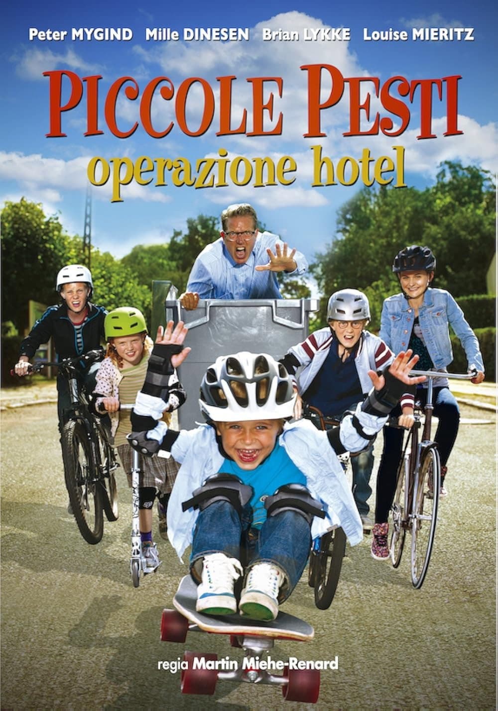 Poster di Piccole pesti - Operazione hotel