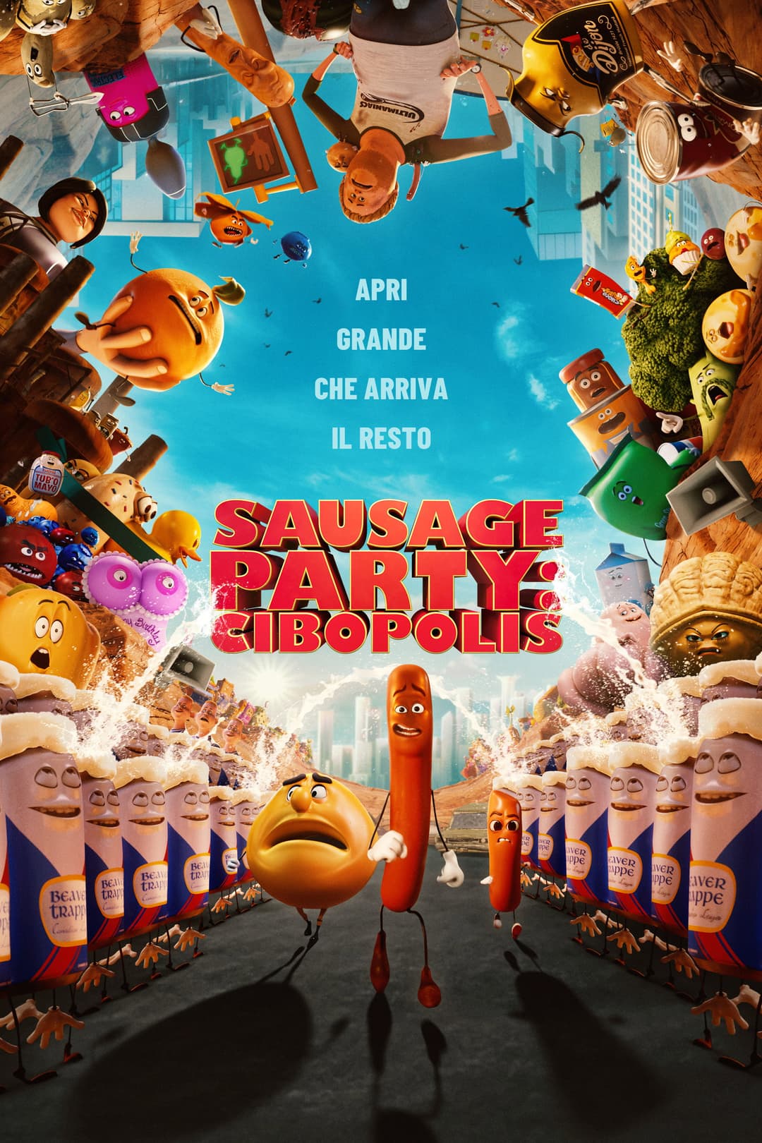 Poster di Sausage Party: Cibopolis
