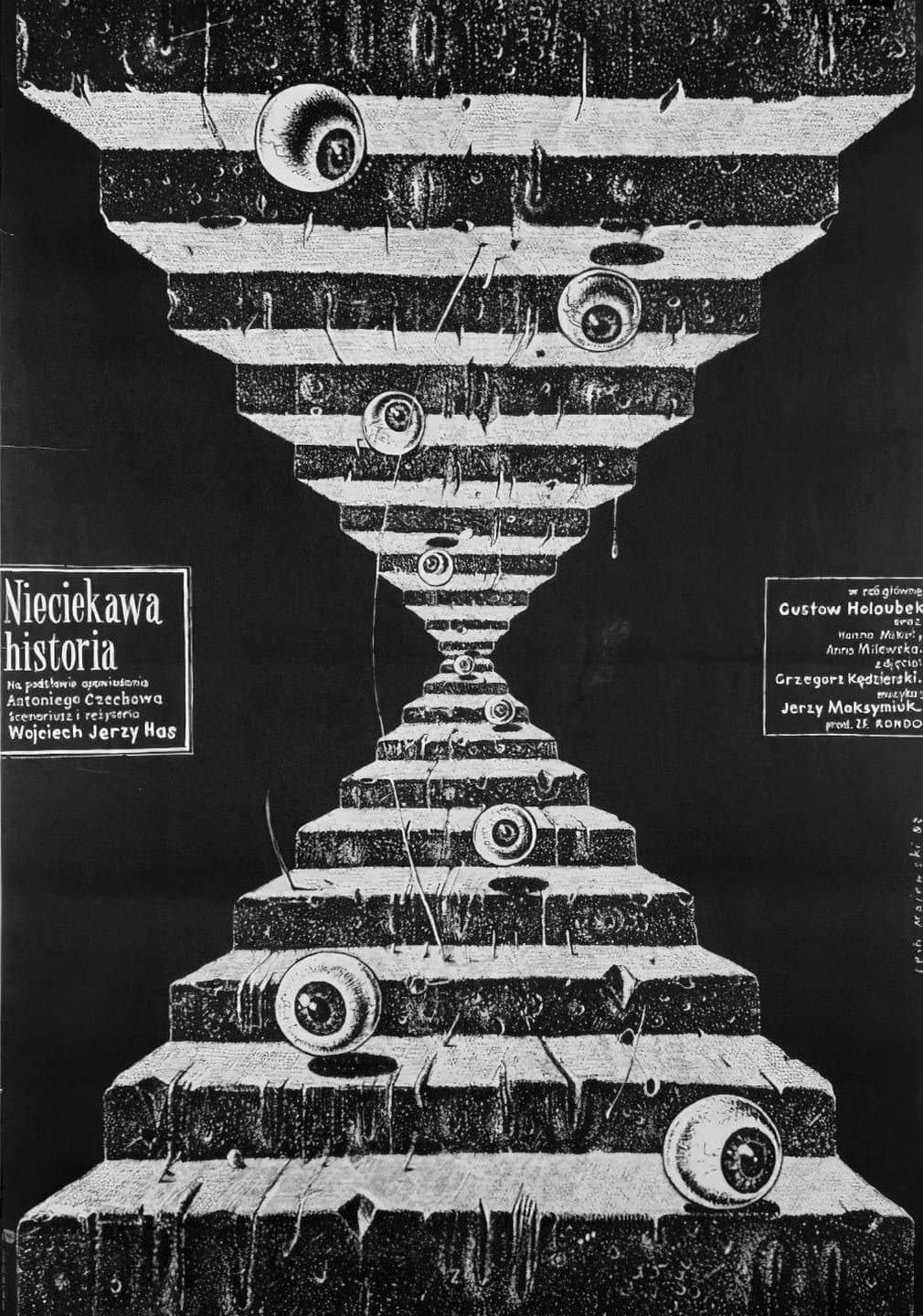 Poster di Nieciekawa historia