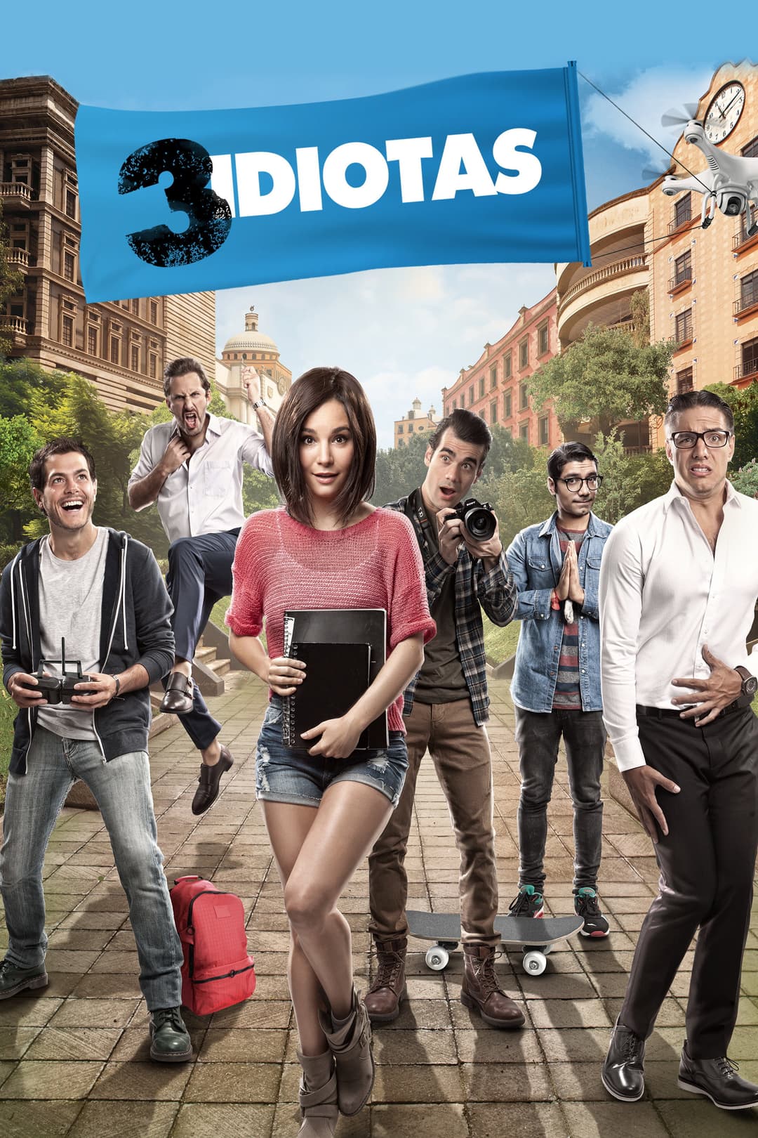 Poster di 3 Idiotas