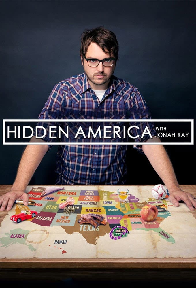 Poster di Hidden America with Jonah Ray