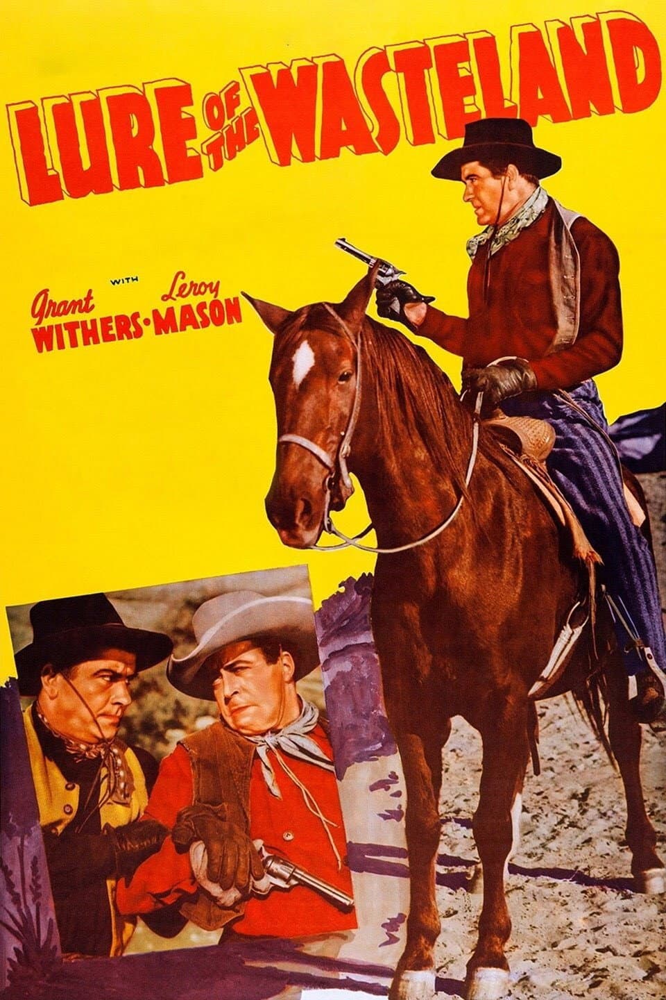 Poster di Lure of the Wasteland