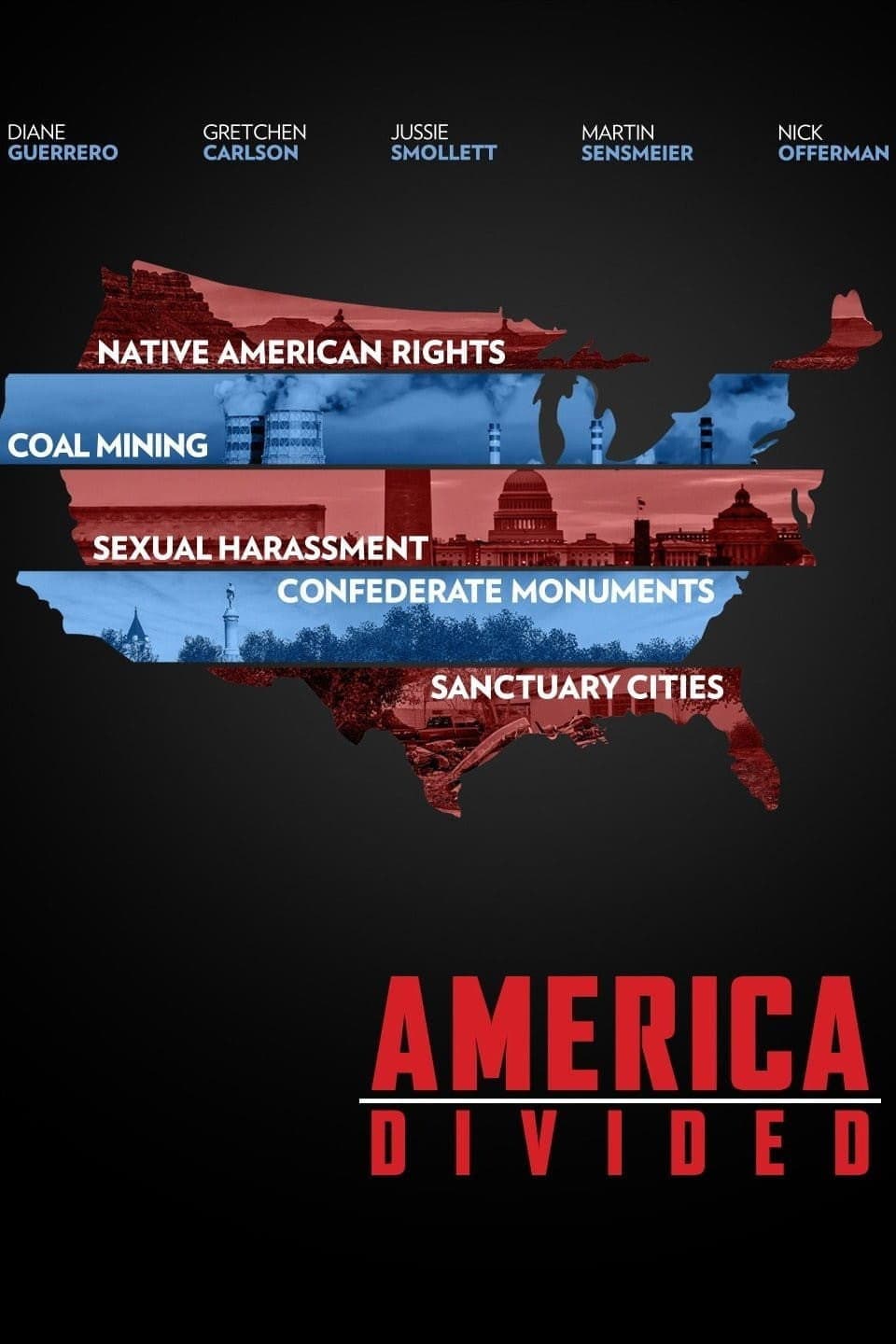 Poster di America Divided