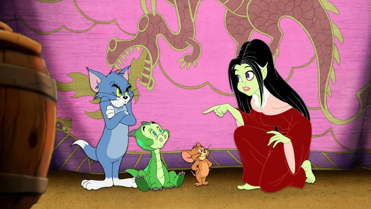 Tom e Jerry: Il drago perduto - immagine