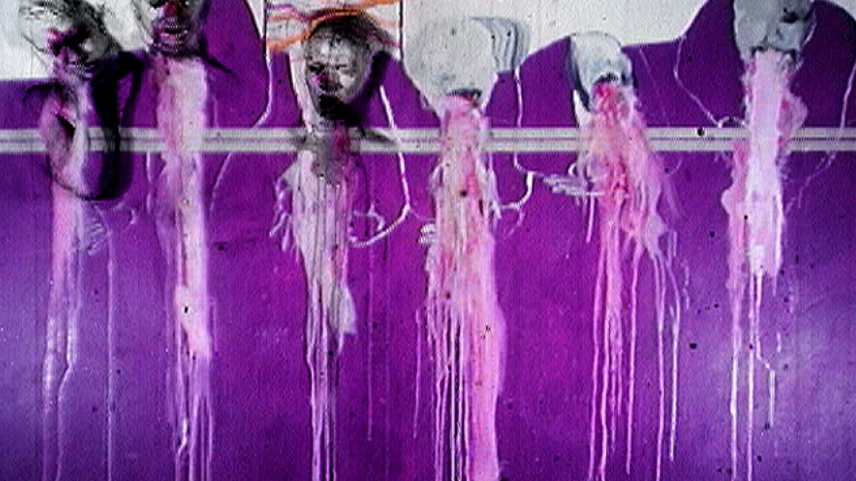 Six Men Getting Sick - immagine