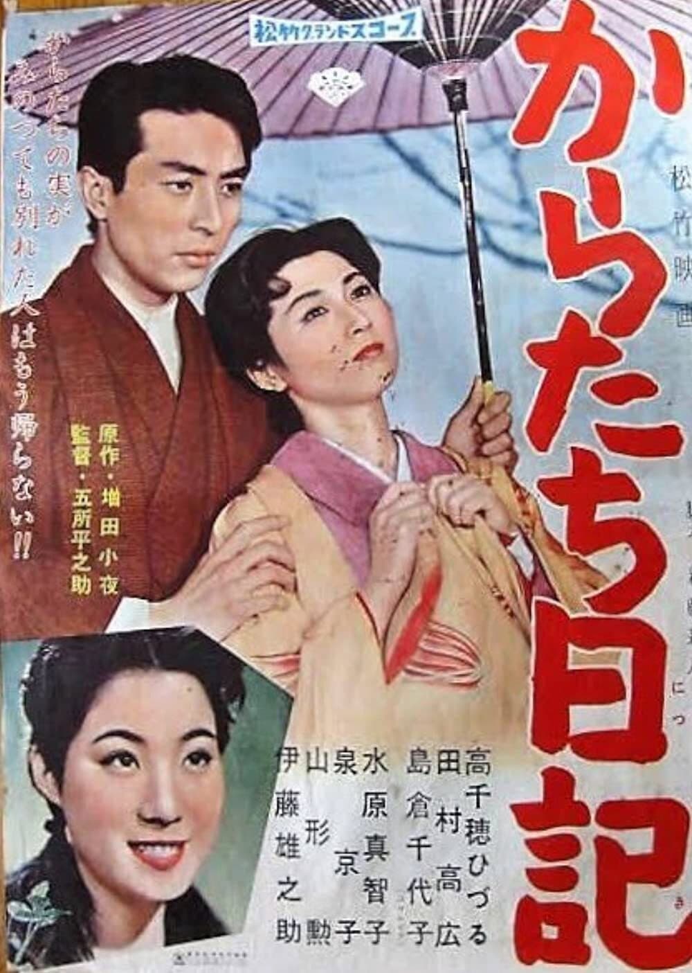 Poster di からたち日記