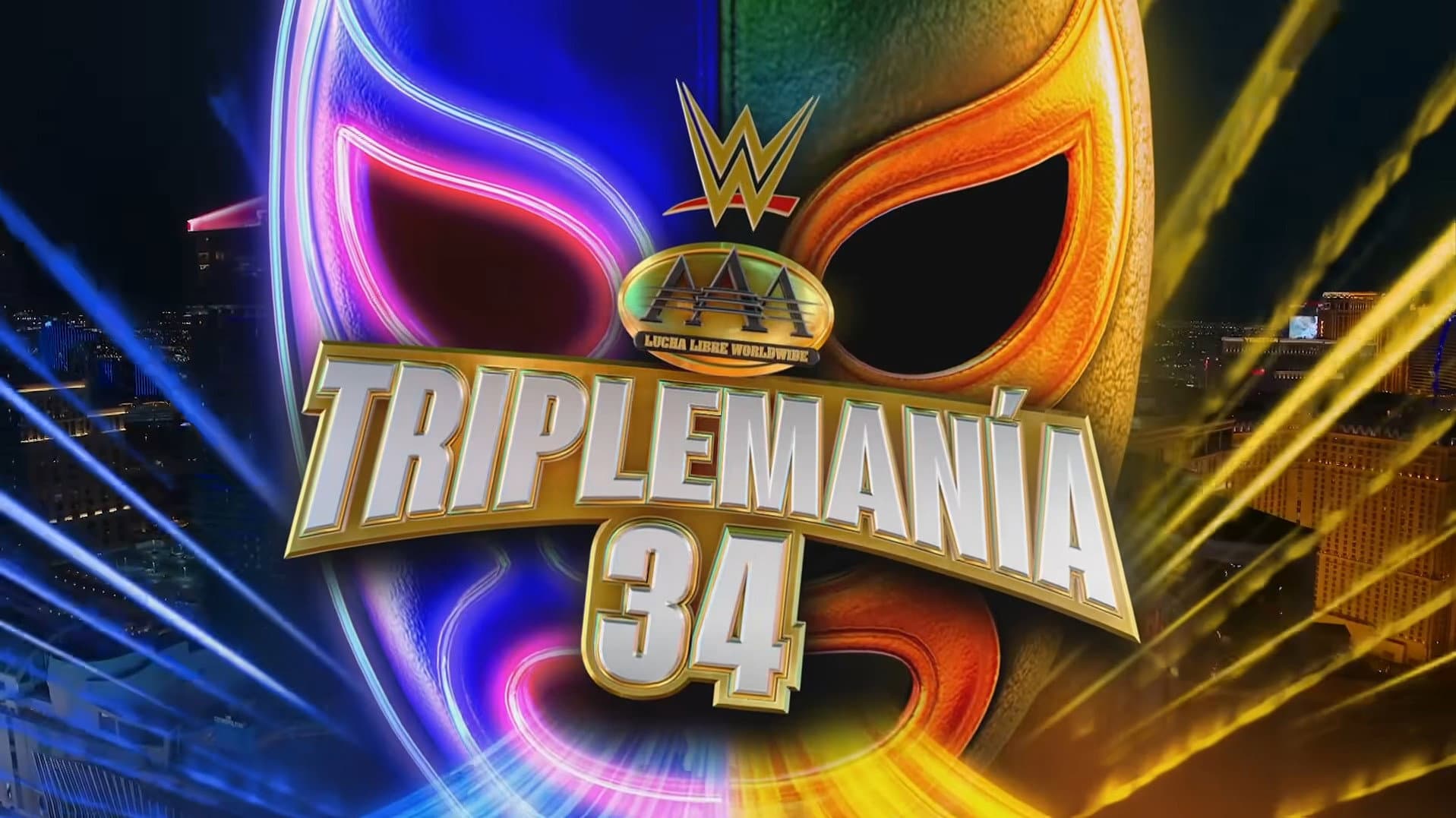 AAA Triplemanía 34 - Friday - immagine