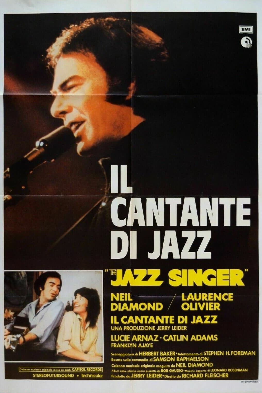 Poster di Il cantante di jazz