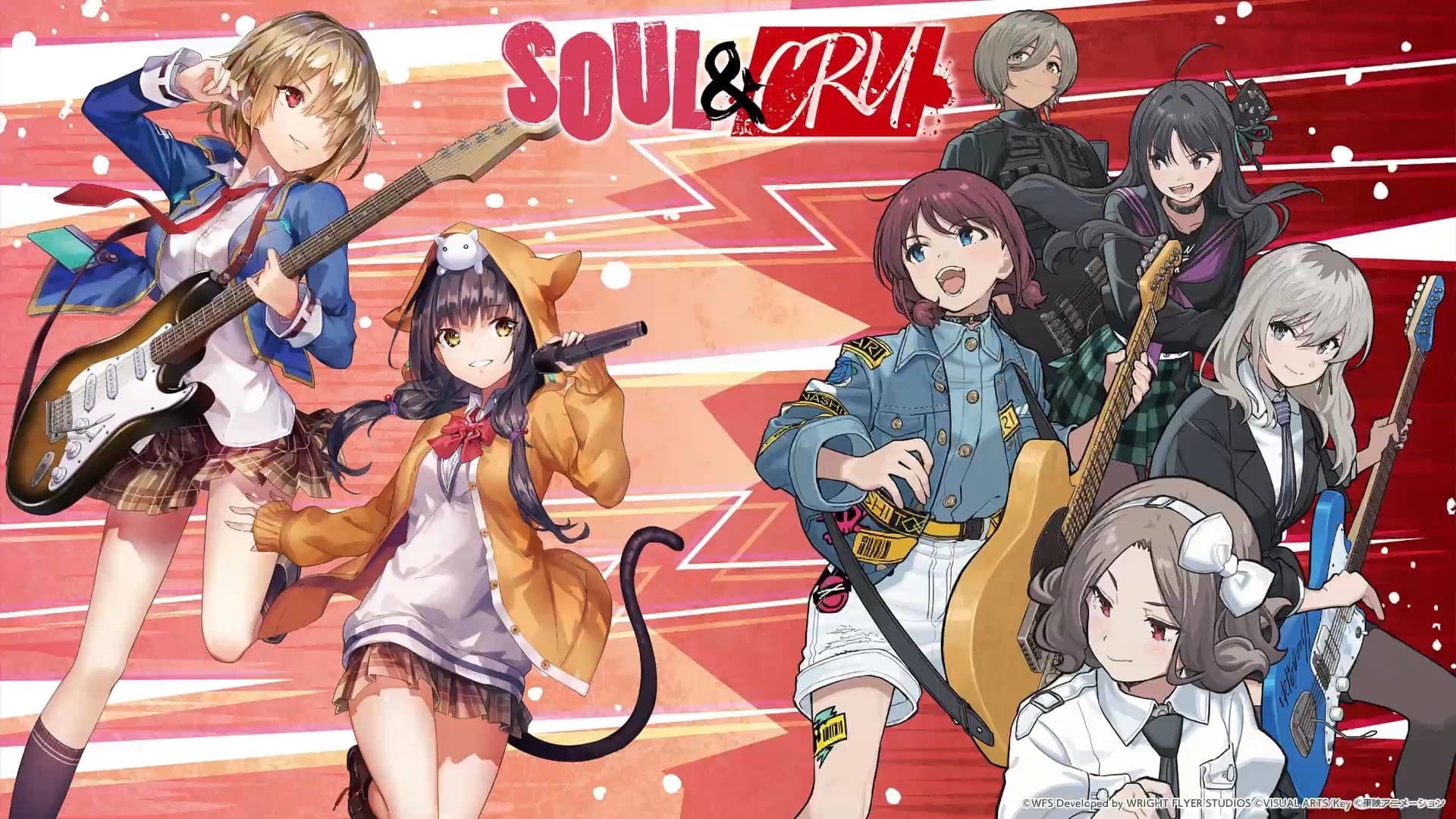 She is Legend×トゲナシトゲアリ 「SOUL & CRY」 - immagine