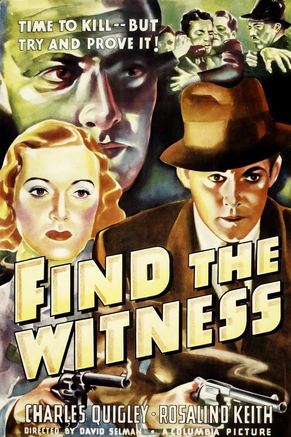 Poster di Find the Witness