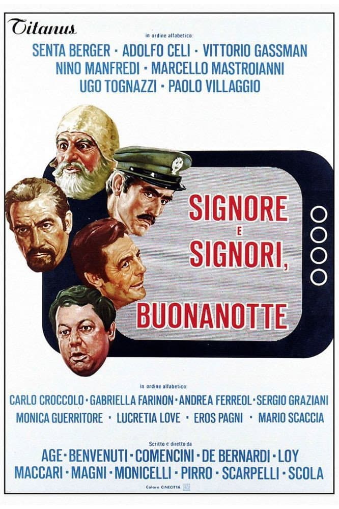 Poster di Signore e signori, buonanotte