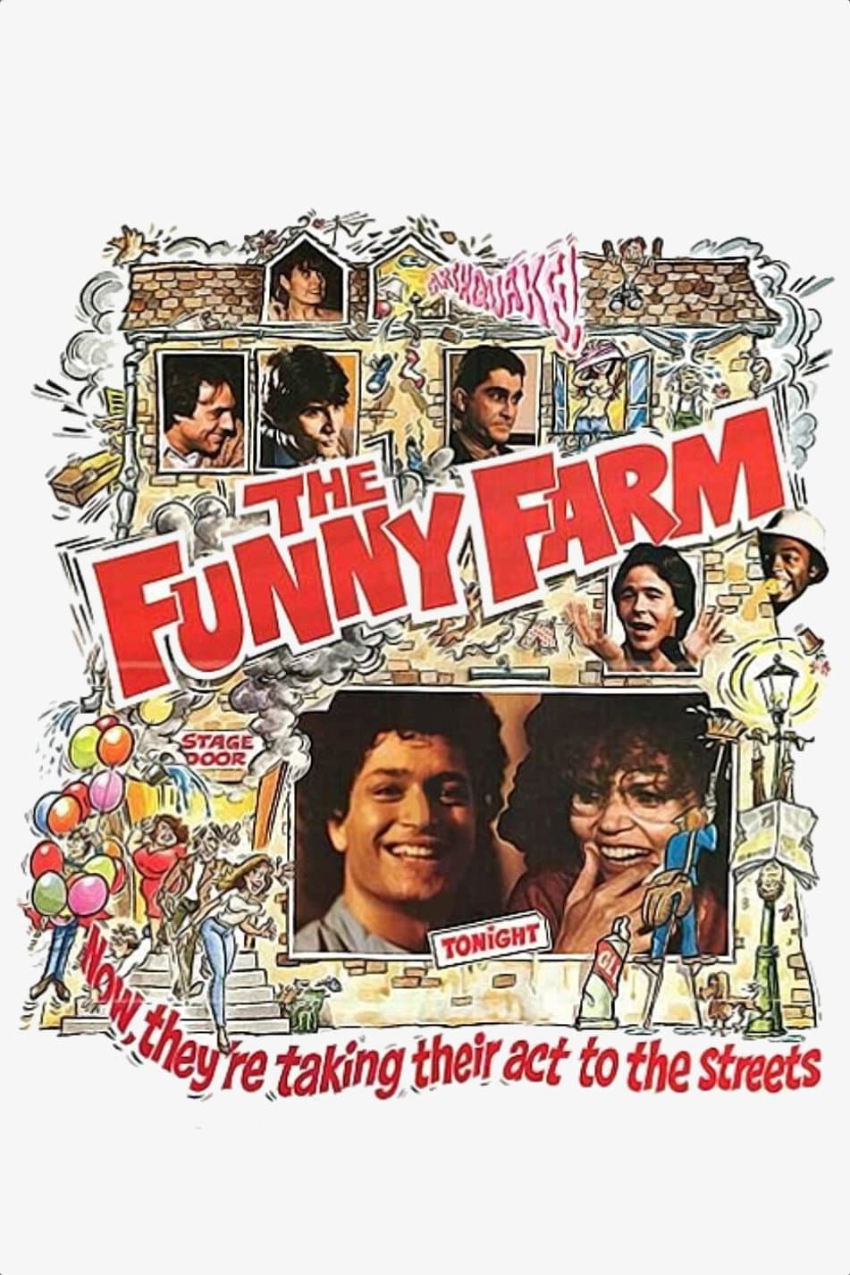 Poster di The Funny Farm