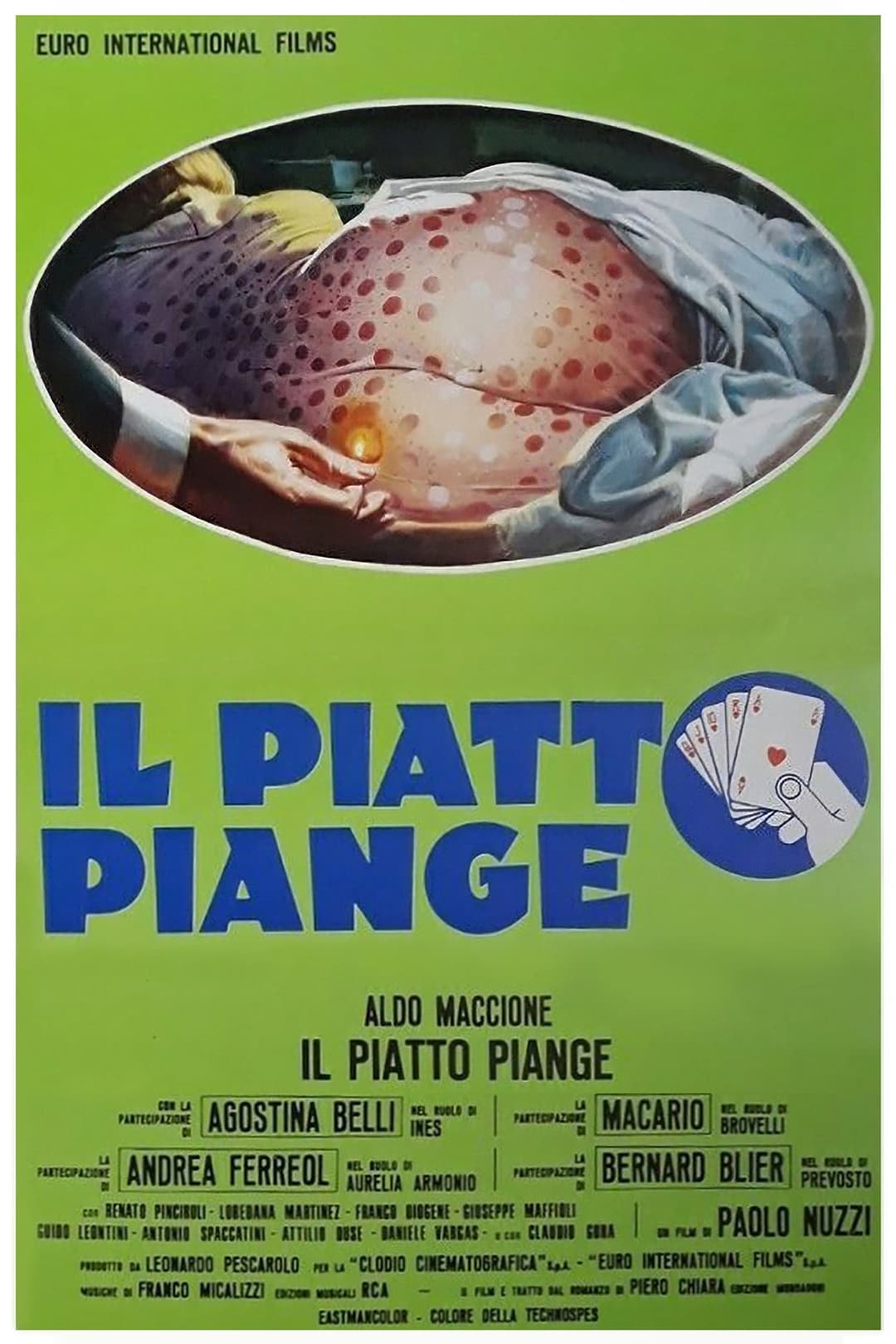 Poster di Il piatto piange