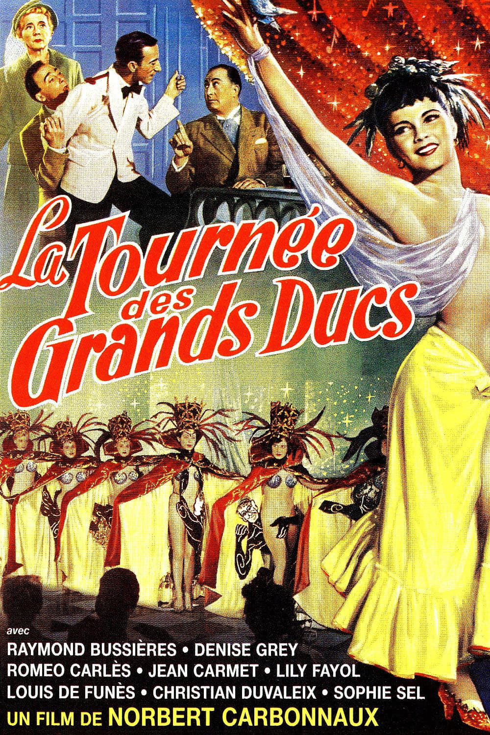 Poster di La tournée des grands ducs