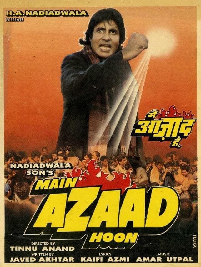 Poster di Main Azaad Hoon