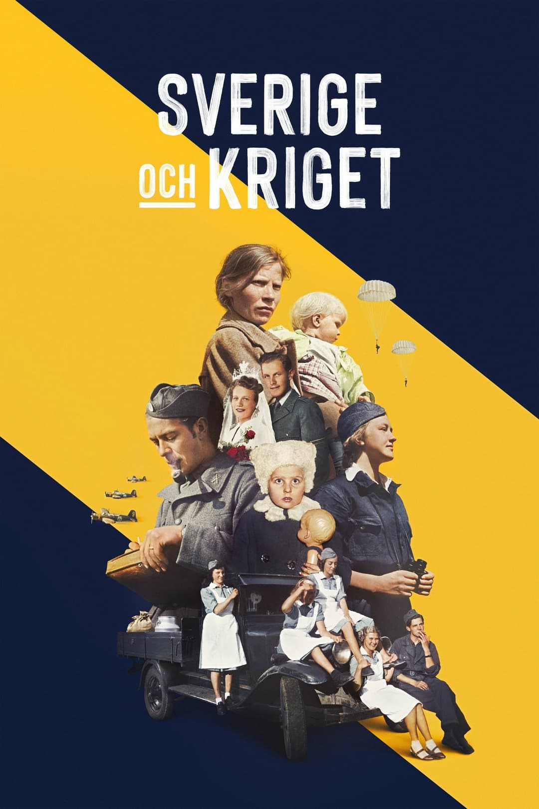 Poster di Sverige och kriget