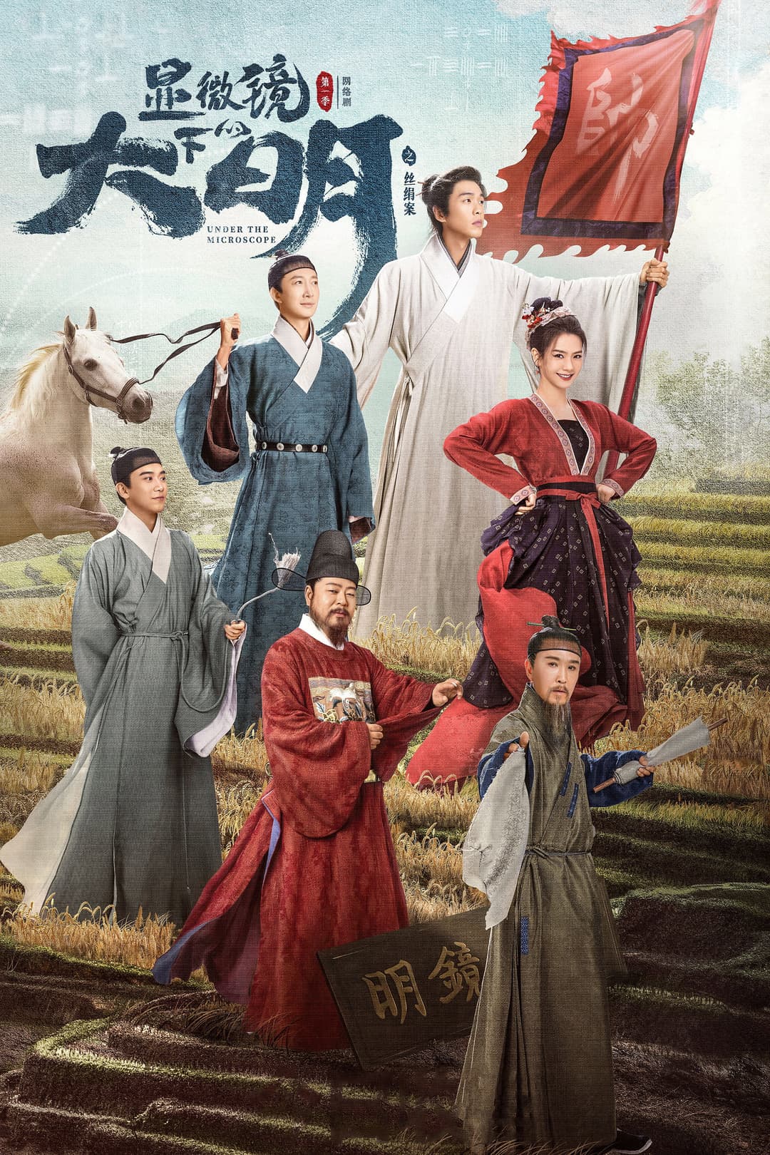 Poster di 显微镜下的大明之丝绢案