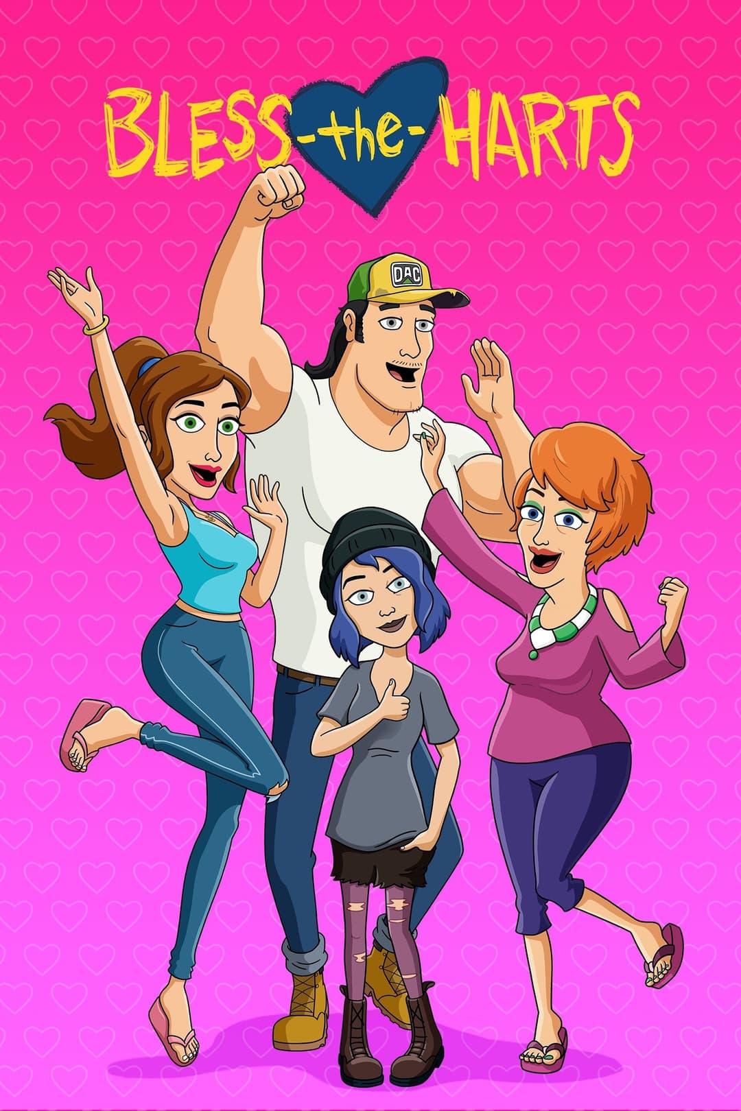 Poster di Bless the Harts