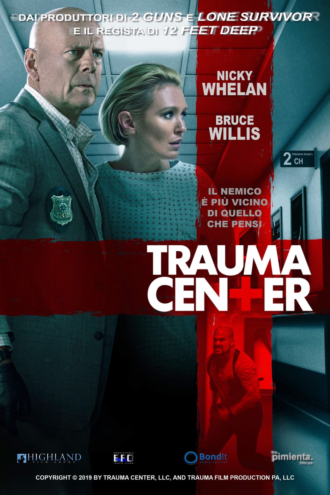 Poster di Trauma Center - Caccia al testimone