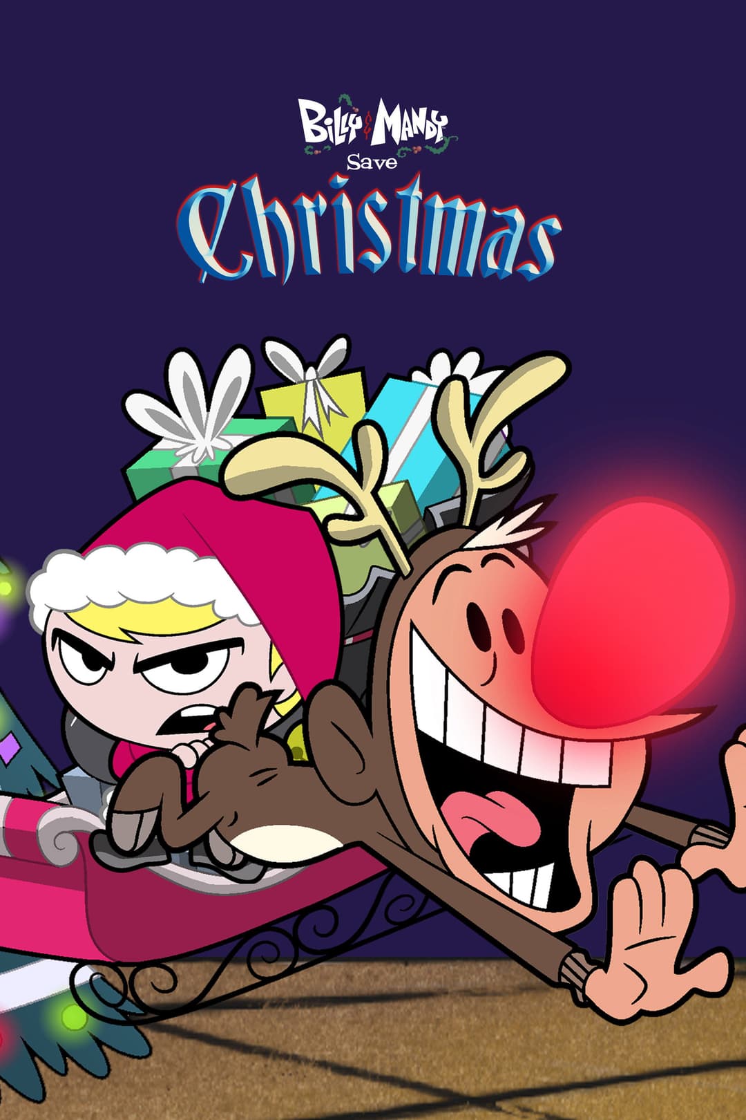 Poster di Billy & Mandy salvano il Natale