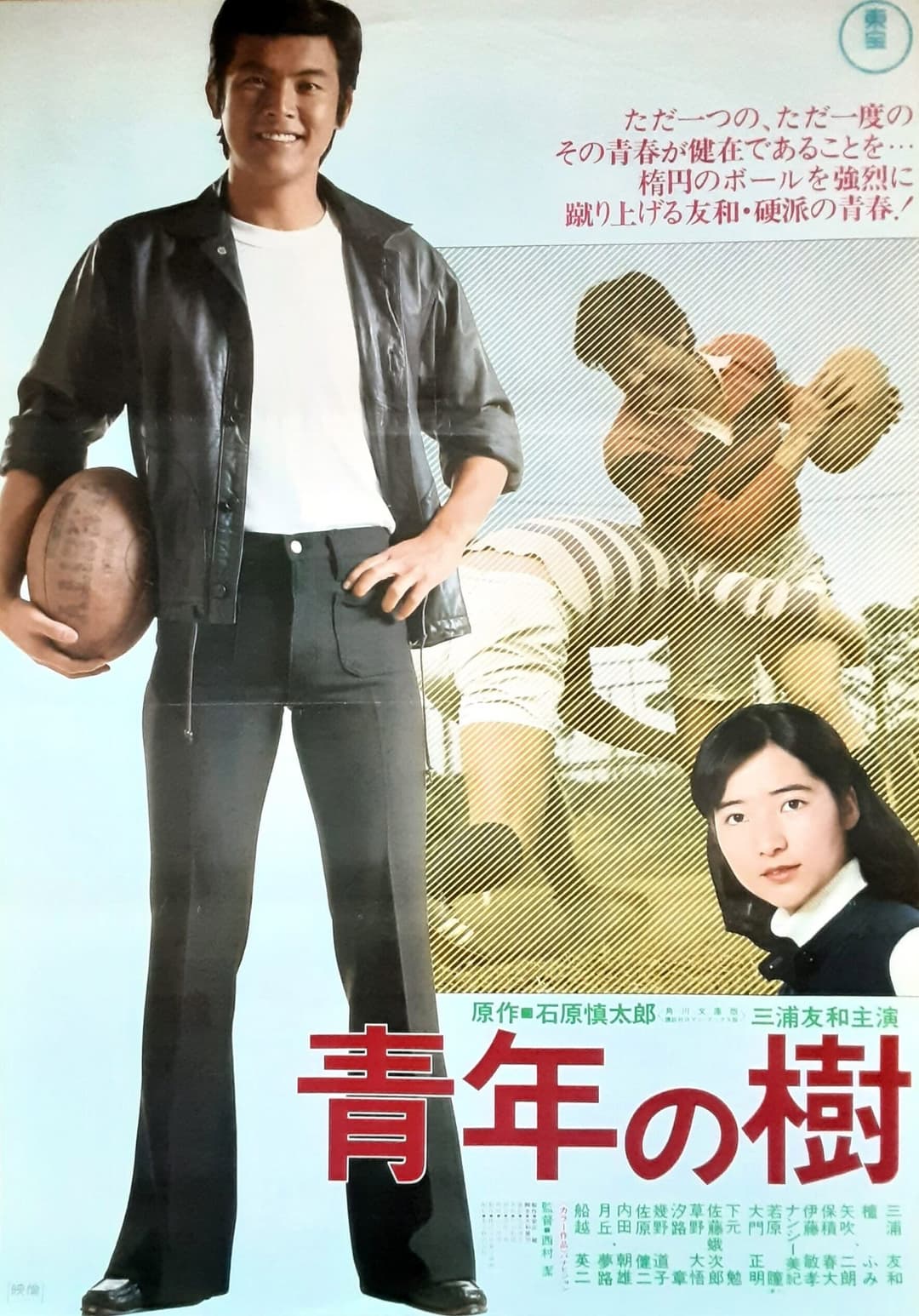 Poster di 青年の樹