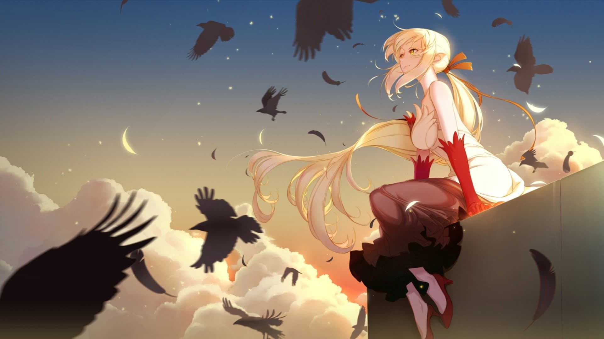 Kizumonogatari Part 2: Nekketsu - immagine