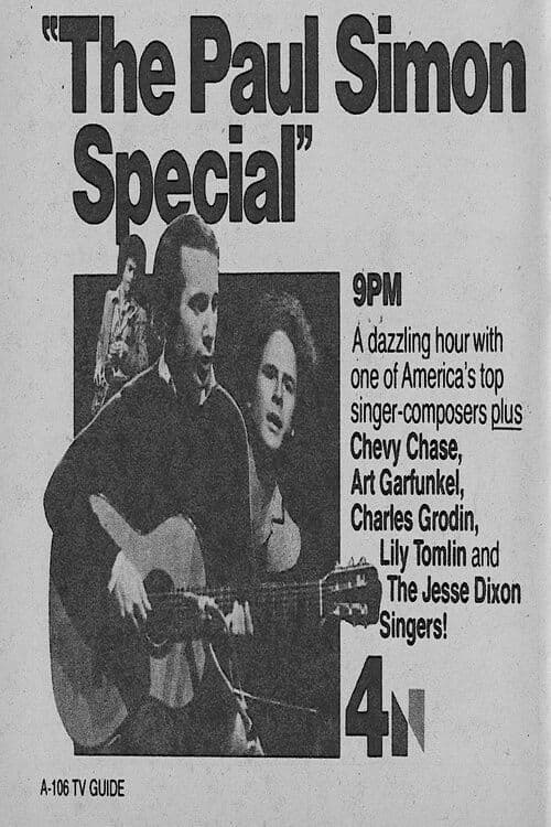 Poster di The Paul Simon Special